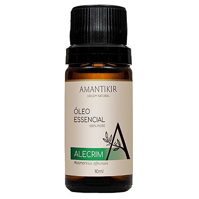 Óleo Essencial de Alecrim 10mL - Amantikir