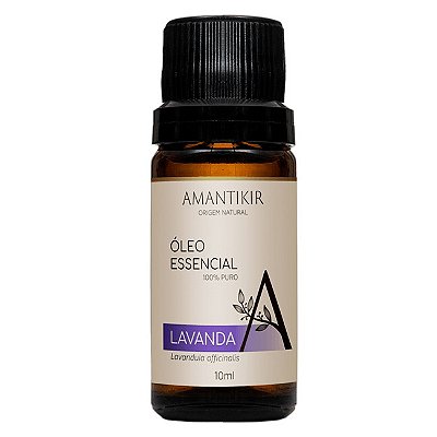 Óleo Essencial de Lavanda Francesa 10mL - Amantikir