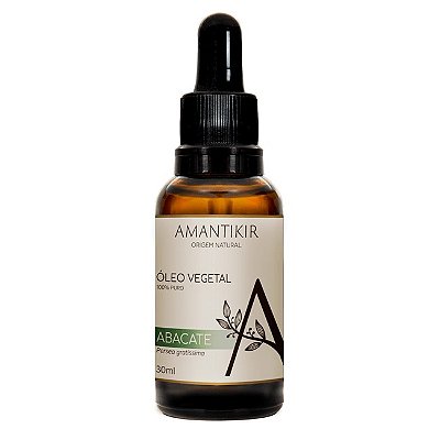 Óleo de Abacate 30mL - Amantikir