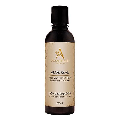 Condicionador Natural Aloe Real 270mL - Amantikir