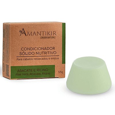 Condicionador Sólido Nutritivo 55g - Amantikir