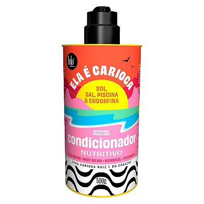 Condicionador Nutritivo Ela é Carioca 500g - Lola Cosmetics