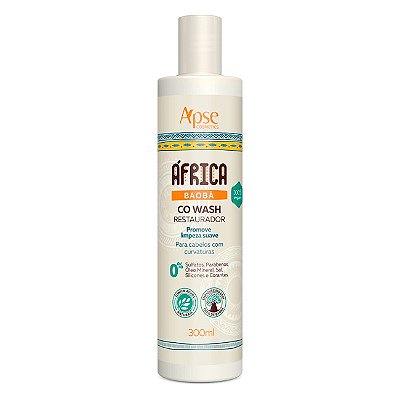 Co-Wash Restaurador África Baobá 300ml - Apse