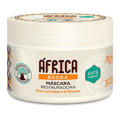 Máscara Restauradora África Baobá 300g - Apse