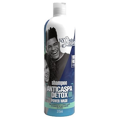 Shampoo Anticaspa Detox Power Wash 315ml - Soul Power