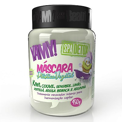 Máscara Plástica Vegetal Kiwi 450g - Yamy!