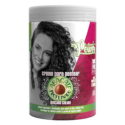 Creme de Pentear Abacate Avocado Cream 800g - Soul Power