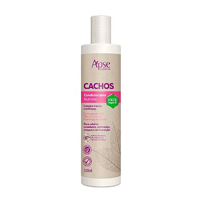 Condicionador Nutritivo Cachos 300ml - Apse