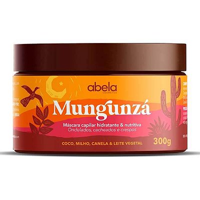 Máscara Hidronutritiva Mungunzá 300g - Abela