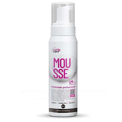 Mousse Modelador Profissional 280mL - Curly Care
