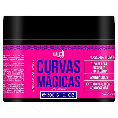 Curvas Mágicas Máscara Hidro-Reconstrutora 300g  - Widi Care