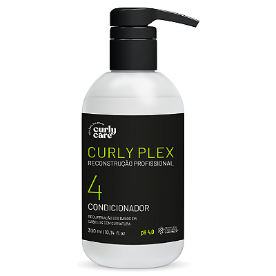 Condicionador Curly Plex 300ml - Curly Care