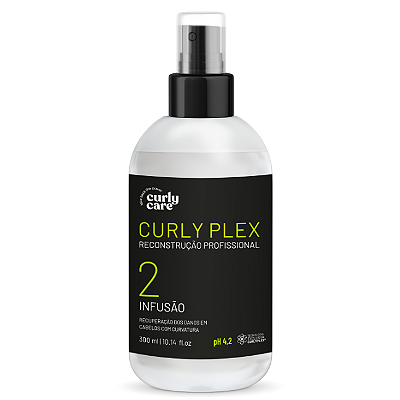 Infusão Curly Plex 300ml - Curly Care