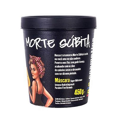 Máscara Morte Súbita 450g - Lola Cosmetics