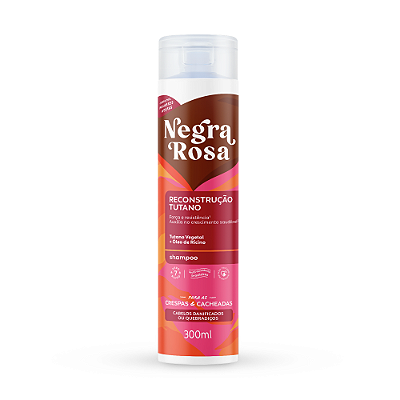 Shampoo Reconstrução Tutano 300ml - Negra Rosa