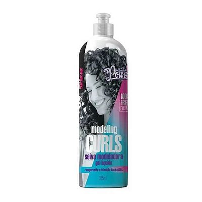 Gel Líquido Modeling Curls 315ml - Soul Power