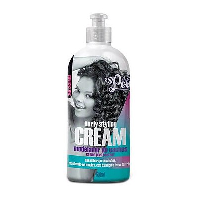 Creme para Pentear Curly Styling Cream 500ml - Soul Power