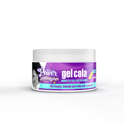 Gel Cola Hairstyle Curl Defining 250g - Soul Power