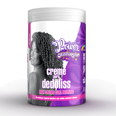 Creme para Dedoliss High Cream Curl Defining 800g - Soul Power