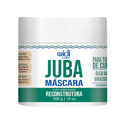 Juba Máscara Reconstrutora Condicionante 500g - Widi Care