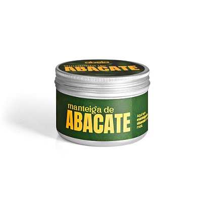 Manteiga de Abacate 100g - Abela