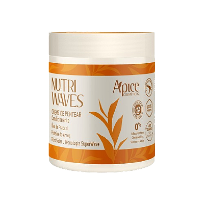 Creme de Pentear Nutri Waves 500g - Ápice