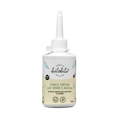 Tônico Capilar Café Verde e Alecrim 100ml - BetoBita