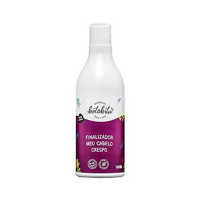 Finalizador Meu Cabelo Crespo 500ml - BetoBita