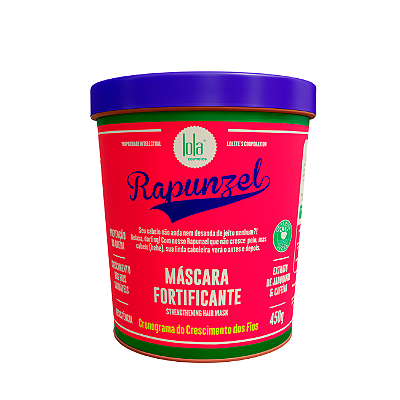 Rapunzel Máscara 450g - Lola Cosmetics