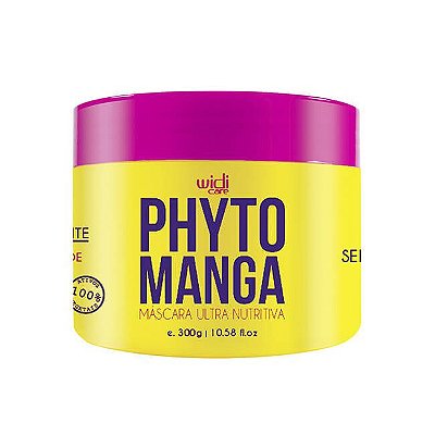 Phytomanga - Máscara Ultra Nutritiva CC Cream 300g - Widi Care
