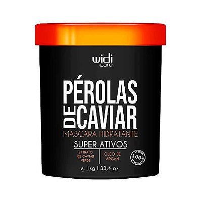 Pérolas de Caviar - Máscara Hidratante 1Kg - Widi Care