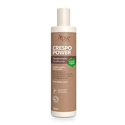 Condicionador Acidificante Crespo Power 300ml - Apse