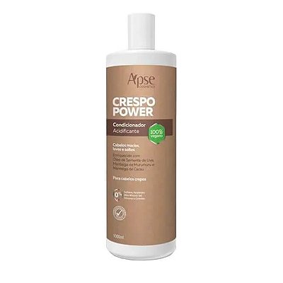 Condicionador Acidificante Crespo Power 1L - Apse