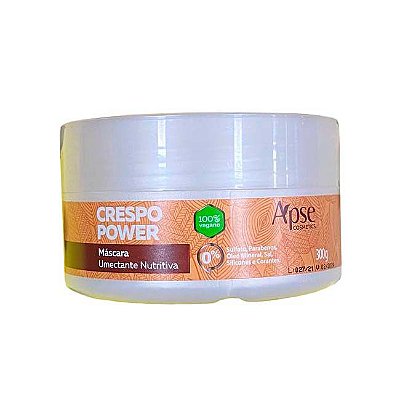 Máscara Umectante Nutritiva Crespo Power 300g - Apse