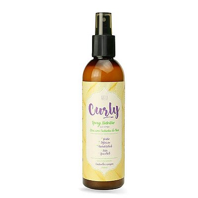Spray Curly Nutritivo 250ml - Abela
