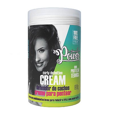 Creme Para Pentear Curly Definition Cream 800g - Soul Power