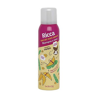 Shampoo a Seco Banana 150mL - Ricca