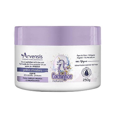 Geleia Cachinhos Ativadora Forte 250g - Arvensis