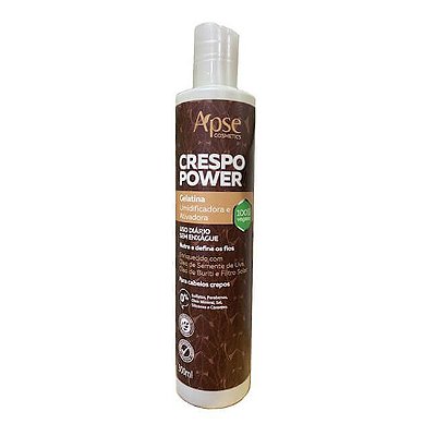 Gelatina Crespo Power 300ml - Apse