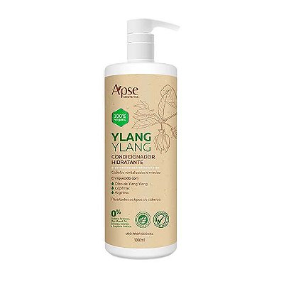Condicionador Hidratante Ylang Ylang 1L - Apse
