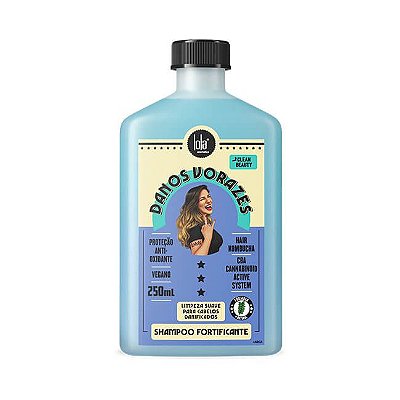 Danos Vorazes Shampoo Fortificante 250mL - Lola Cosmetics