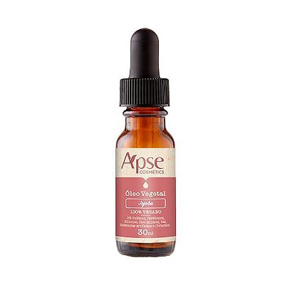 Óleo Vegetal de Jojoba 30mL - Apse