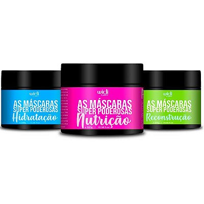 Combo As Máscaras Super Poderosas - Widi Care