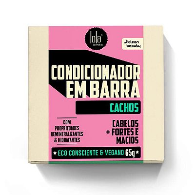 Condicionador em Barra Cachos 65g - Lola Cosmetics