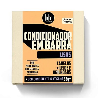 Condicionador em Barra Lisos 65g - Lola Cosmetics