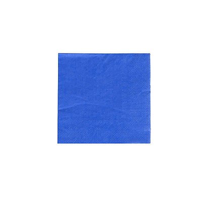 Guardanapo de papel coquetel - Azul (25 cm - 20 unidades)