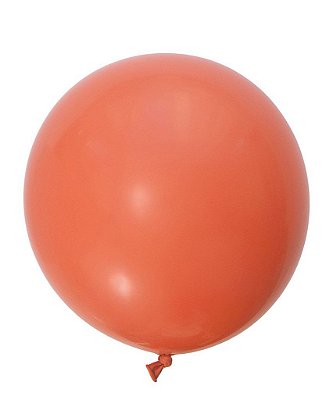 Balão gigante 36" - Coral (unidade)