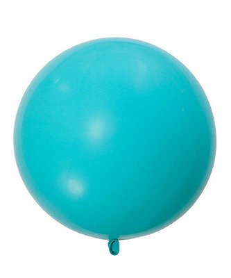 Balão gigante 36" - Azul Caribe (unidade)