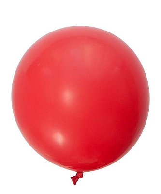 Balão gigante 36" - Vermelho (unidade)