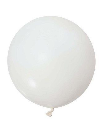 Balão gigante 36" - Branco (unidade)